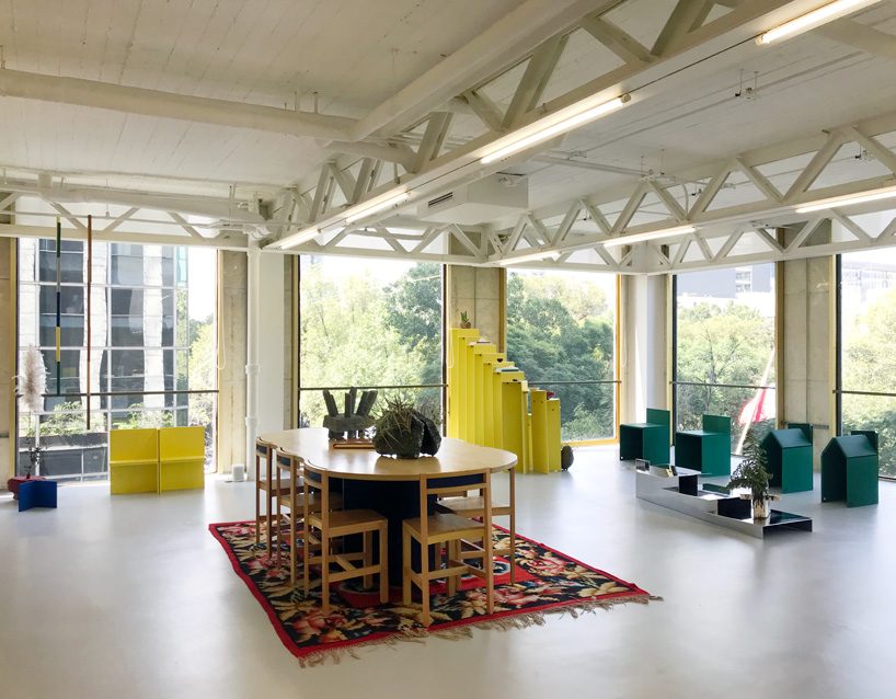 AGO projects' otro reino exhibition opens in mexico city with lanza atelier + MT objects