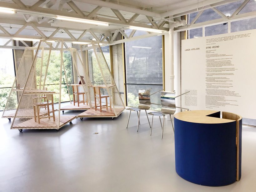 AGO projects' otro reino exhibition opens in mexico city with lanza atelier + MT objects