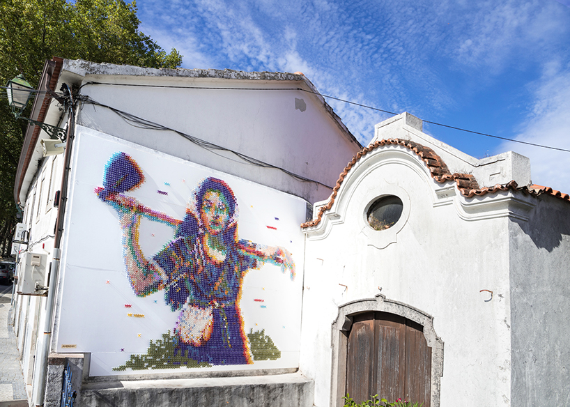 cross-stitch street art