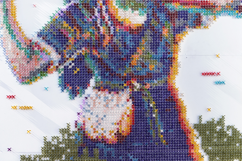 cross-stitch street art