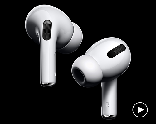 apple's new noise-cancelling 'airpods pro' might actually fit in your ears