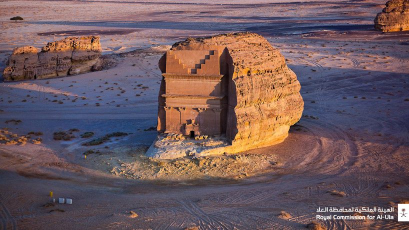 archaeologists explore the secrets of al-ula ahead of tourist development in saudi arabia designboom