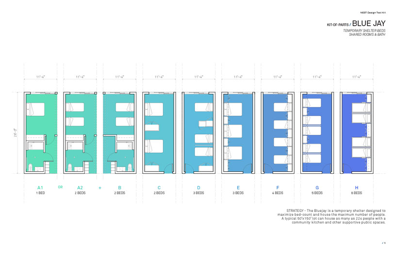 brooks + scarpa launches adaptable 'housing toolkit' that comes in parts nest planet prefab