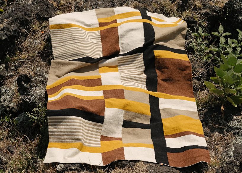 designers celebrate traditional crafts + community artisanship at caravana americana