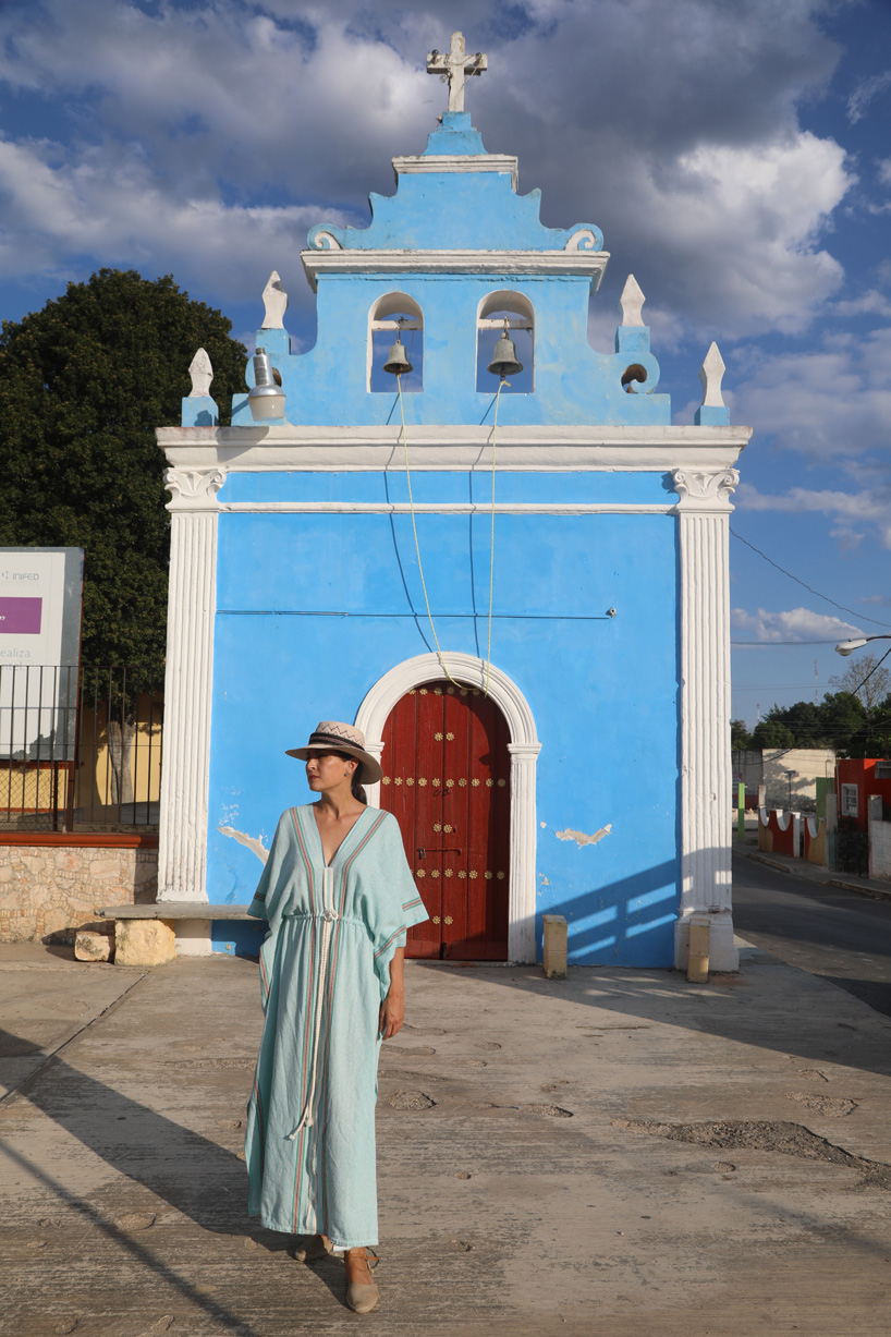 designers celebrate traditional crafts + community artisanship at caravana americana