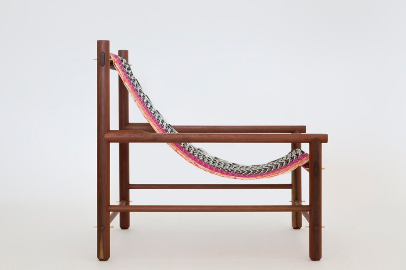 designers celebrate traditional crafts + community artisanship at caravana americana