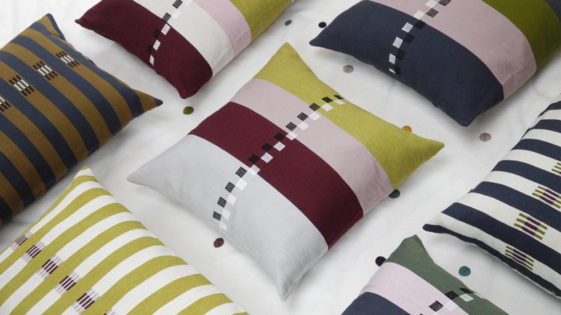 designers celebrate traditional crafts + community artisanship at caravana americana