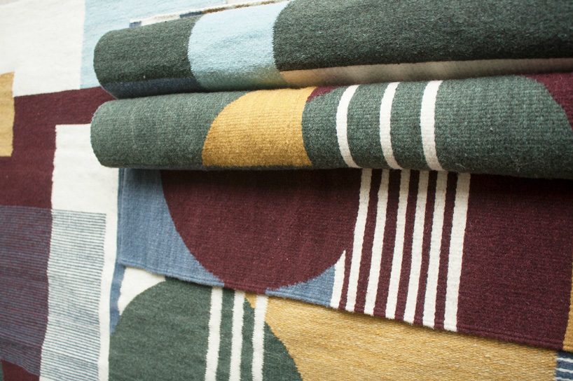 designers celebrate traditional crafts + community artisanship at caravana americana