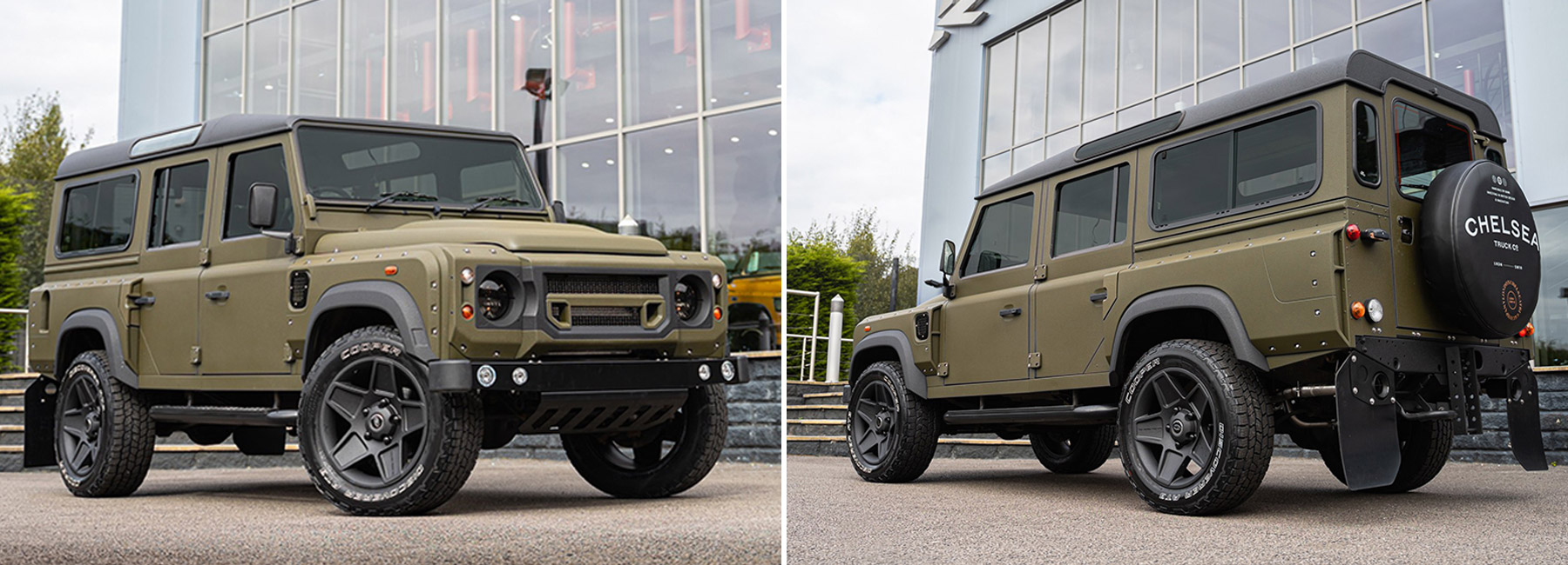 Chelsea Truck Co Unveils Muscular Adaptation Of Land