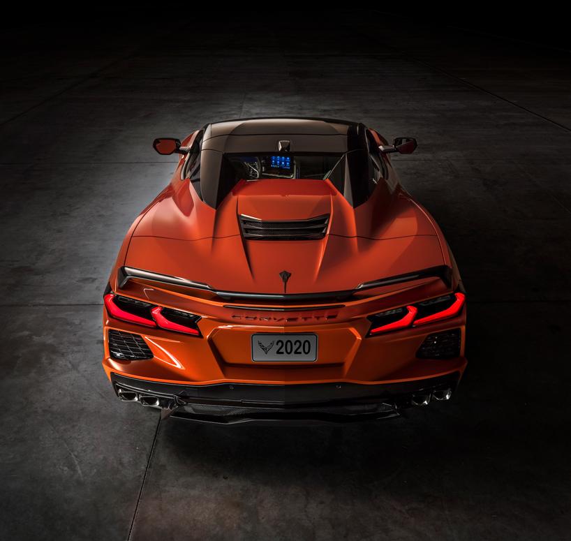 chevrolet unveils a convertible version of its 2020 corvette stingray 