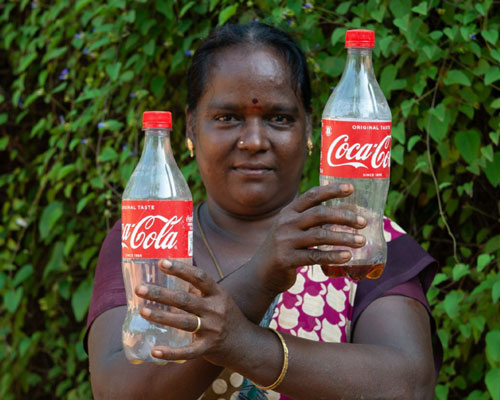 coca-cola named the world's most polluting brand in global audit of plastic waste