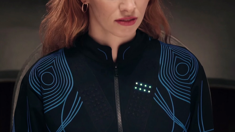 the sound shirt lets deaf people feel music on their skin the sound shirt lets deaf people feel music on their skin
