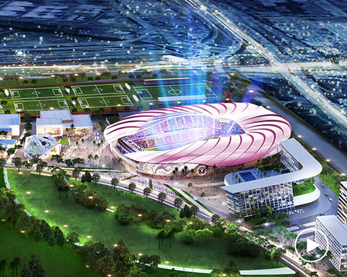 david beckham's miami soccer team reveals MLS stadium plans