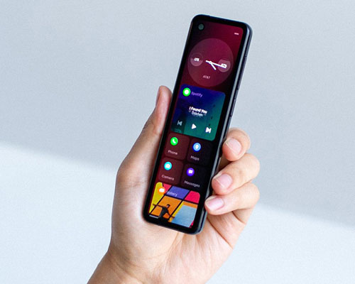 the new 'essential' smartphone is the size and ratio of a TV remote