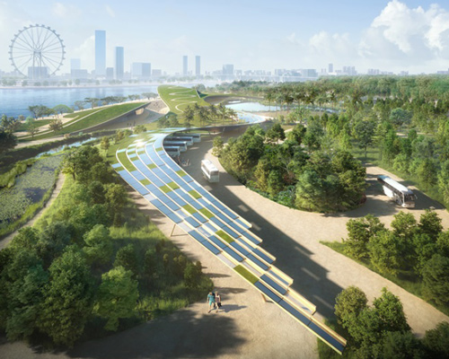 singapore founders' memorial shortlist includes kengo kuma and DP architects