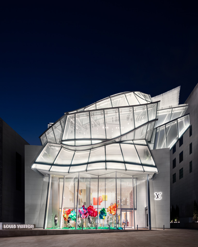 Frank Gehry Peter Marino Open Louis Vuitton Maison Seoul