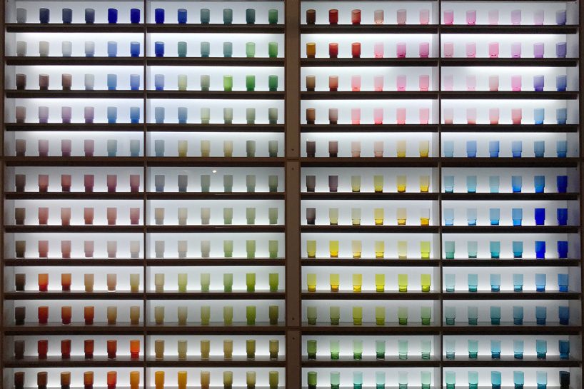 nouvel's invisible. glass design exhibition traces the history of glass in mexico at franz mayer museum