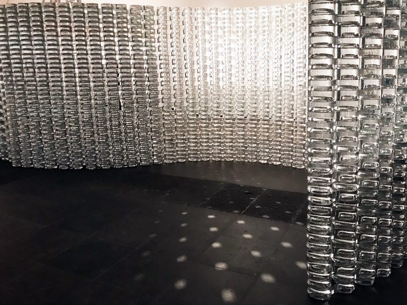 nouvel's invisible. glass design exhibition traces the history of glass in mexico at franz mayer museum