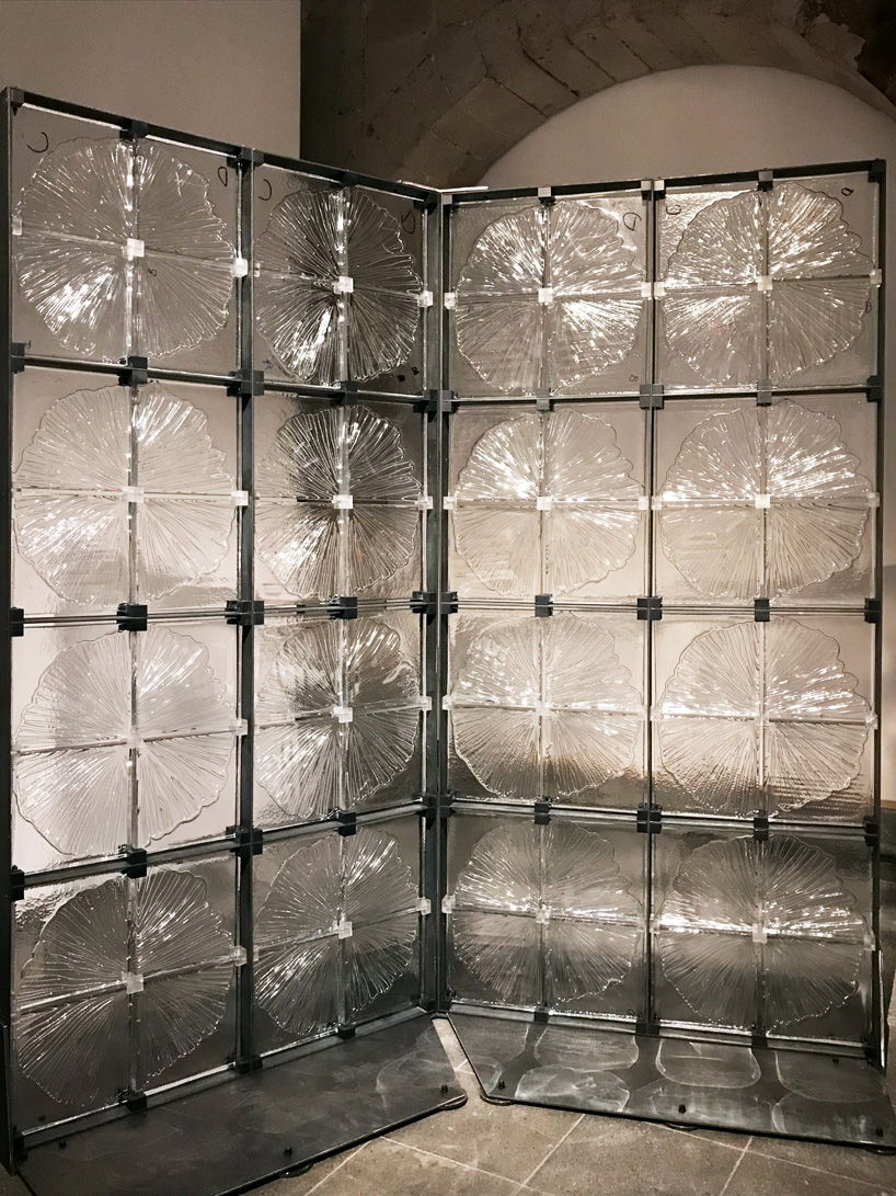 nouvel's invisible. glass design exhibition traces the history of glass in mexico at franz mayer museum