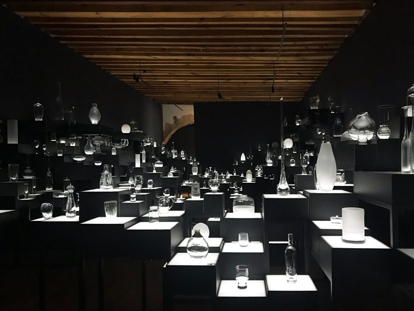 nouvel's invisible. glass design exhibition traces the history of glass in mexico at franz mayer museum