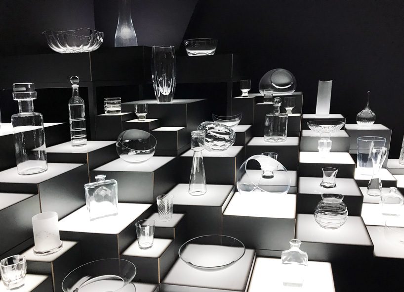 nouvel's invisible. glass design exhibition traces the history of glass in mexico at franz mayer museum