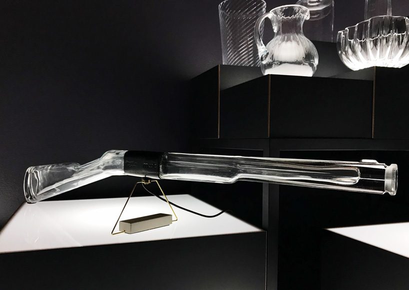 nouvel's invisible. glass design exhibition traces the history of glass in mexico at franz mayer museum