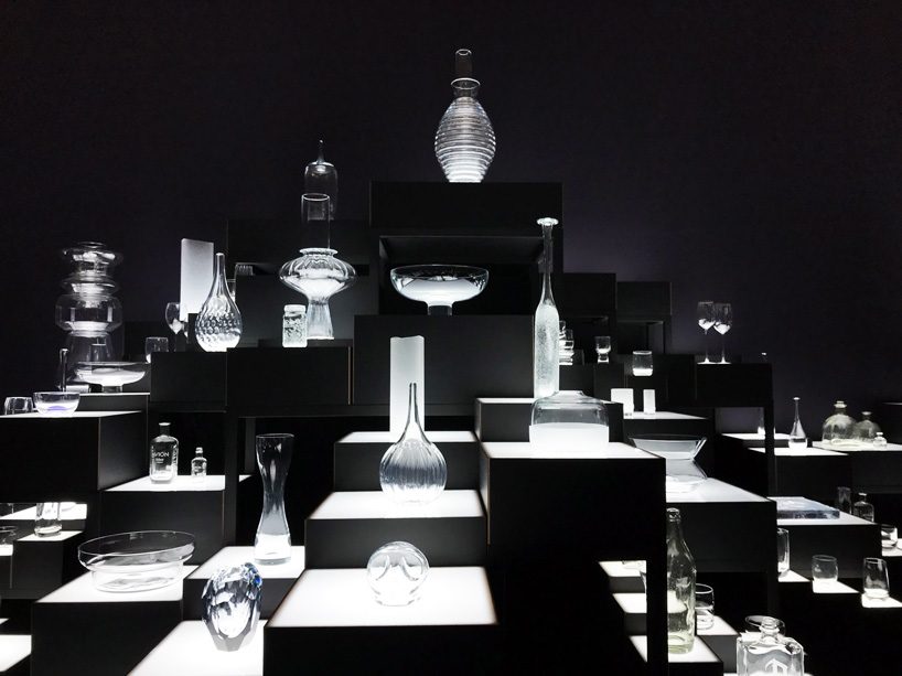 nouvel's invisible. glass design exhibition traces the history of glass in mexico at franz mayer museum