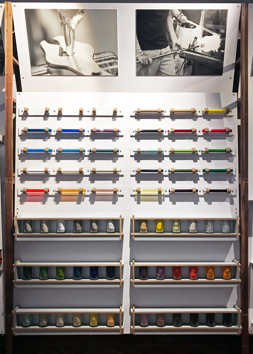 nouvel's invisible. glass design exhibition traces the history of glass in mexico at franz mayer museum