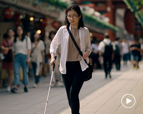 google maps debuts detailed voice feature to help visually impaired people