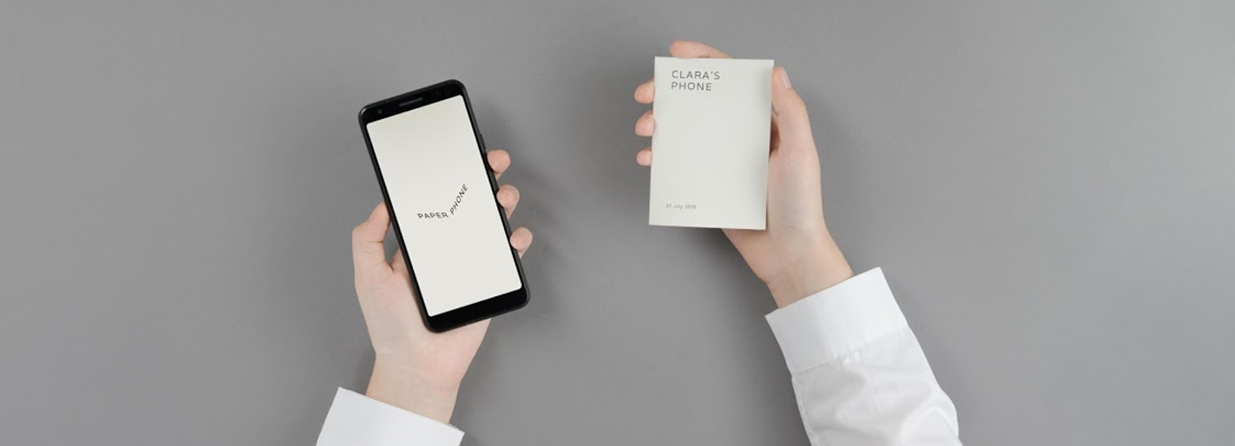 google launches tools for digital wellbeing including a 'paper phone’