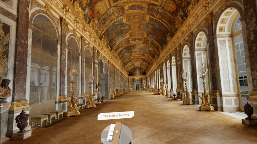 google creates super detailed VR tour of versailles using photogrammetry