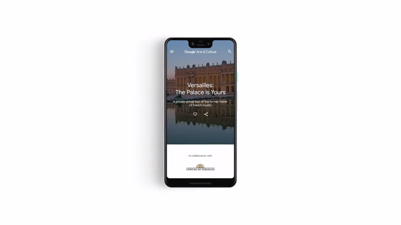 google creates super detailed VR tour of versailles using photogrammetry