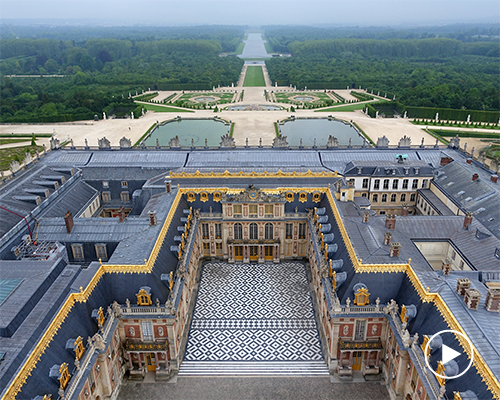 google creates super detailed VR tour of versailles using photogrammetry