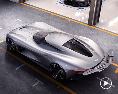 jaguar creates new all-electric hypercar to exist only in gran turismo