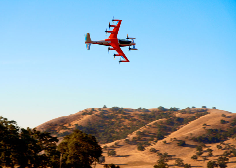 kitty hawk unveils ultra-quiet electric VTOL flying vehicle - 1