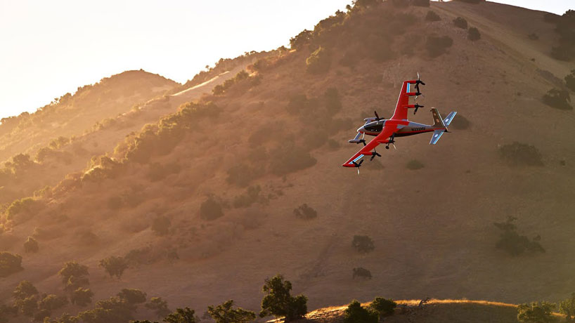 kitty hawk unveils ultra-quiet electric VTOL flying vehicle - 2