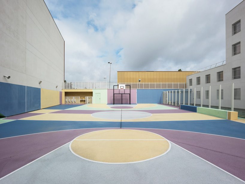 LAN completes monolithic minimum security prison in nanterre, france