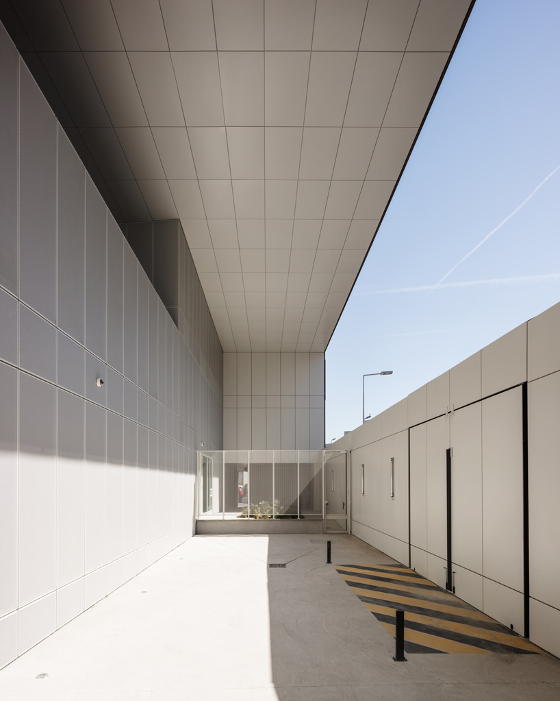 LAN completes monolithic minimum security prison in nanterre, france