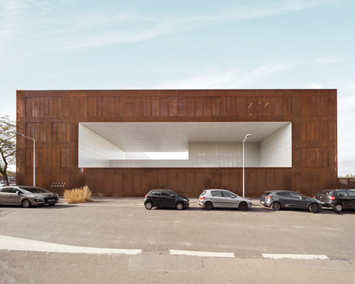 LAN completes monolithic minimum security prison in nanterre, france