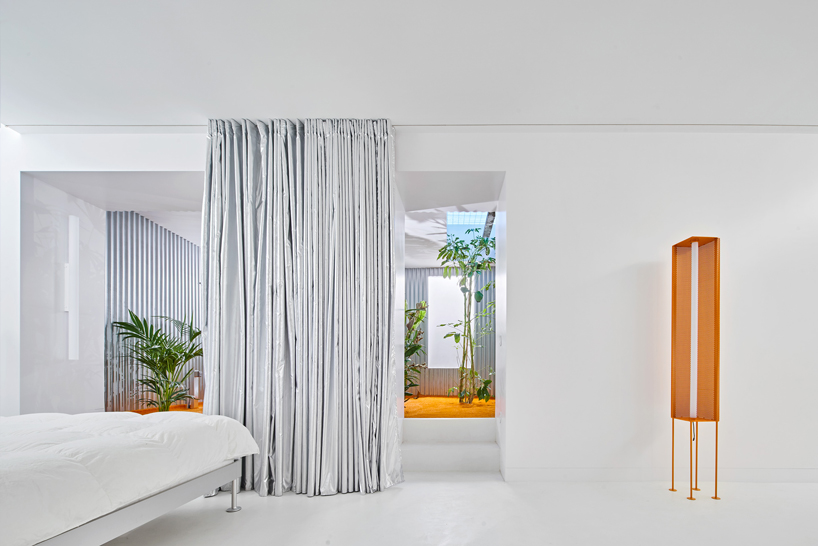 lucas y hernández gil adds artificial interior landscape to madrid's casa A12