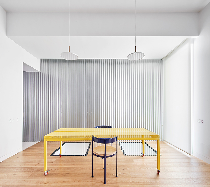 lucas y hernández gil adds artificial interior landscape to madrid's casa A12