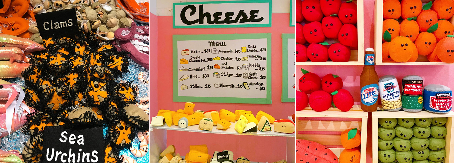 every single item in lucy sparrow's new york deli at the rockefeller