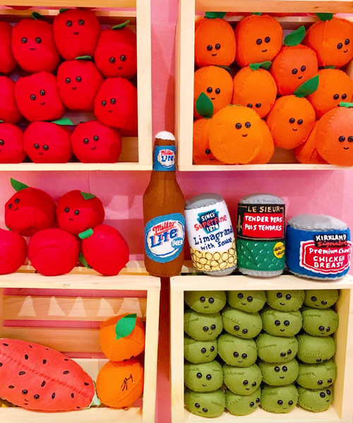 every single item in lucy sparrow's new york deli at the rockefeller