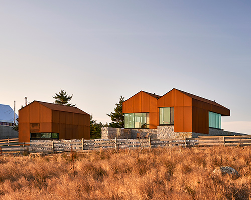 mackay-lyons sweetapple's monumental smith house overlooks the shores of nova scotia