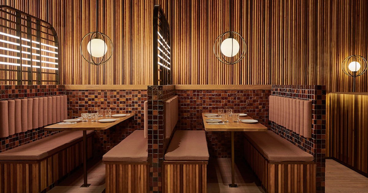 Masquespacio Designs Restaurant The Ornate Art Nouveau Style