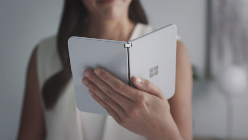 microsoft unveils the surface duo, a dual-screen smartphone