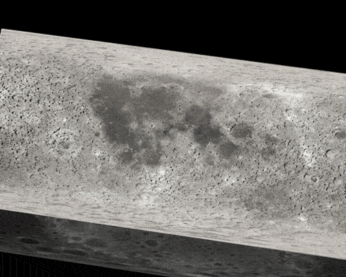 NASA releases 3D map of the moon for CG artists and creators