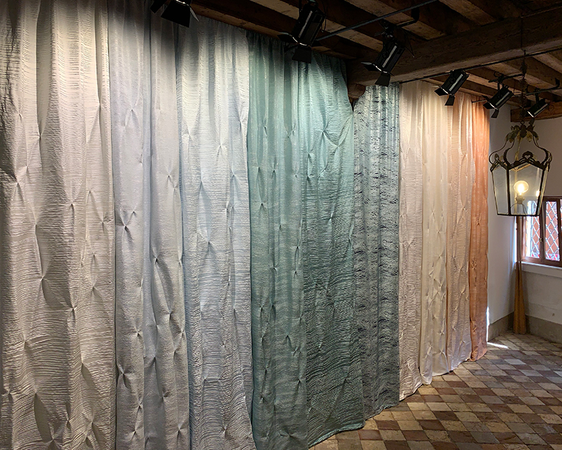 peter marino declares its love for venice in textile capsule collection for rubelli