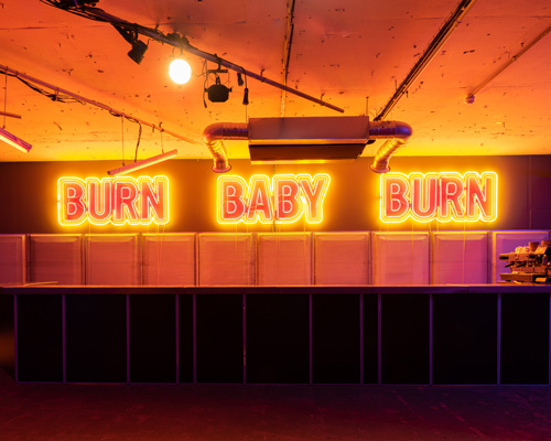 prada mode's traveling social club opens in london with installation by theaster gates