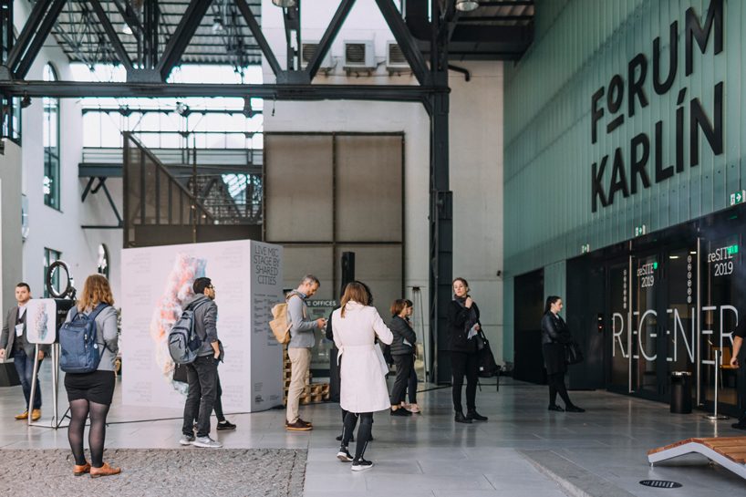 reSITE 2019 discusses the future of our cities at REGENERATE conference in prague designboom